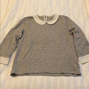 J. Crew Medium Gray Shirt